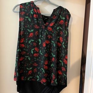 Papermoon XL Sleeveless Black Top | NWT